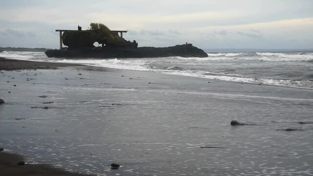 YEH GANGGA BEACH, at Tabanan regency of Bali - Indonesia