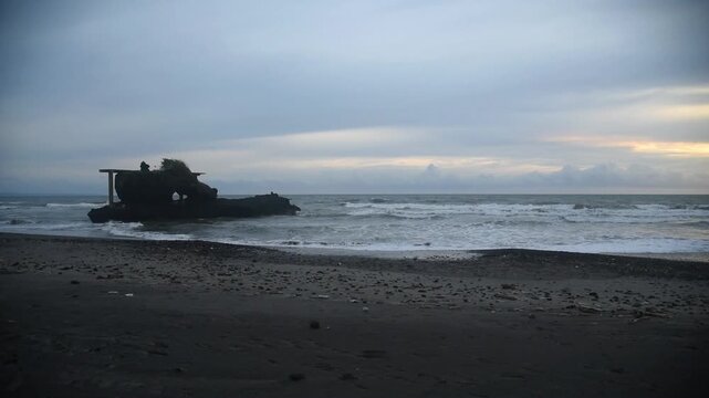 YEH GANGGA BEACH, at Tabanan regency of Bali - Indonesia