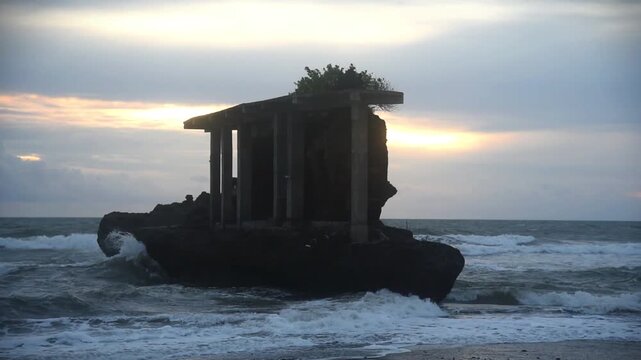 YEH GANGGA BEACH, at Tabanan regency of Bali - Indonesia