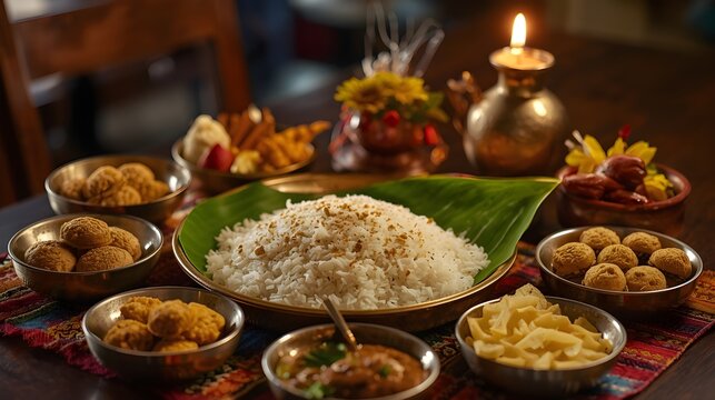 Sri Lankan New Year Sweet Treats: Traditional Kavili Table