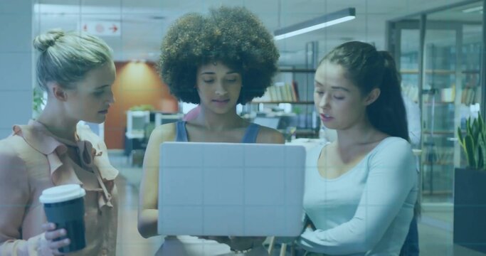 Mounting researcher placing two small wireless IMUs on normal shoes and shank in gait lab, taping