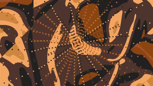 Aboriginal Art Patterns and Designs.
