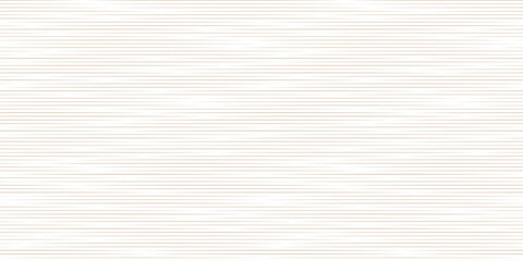 Fototapeta premium Minimalist beige horizontal tonal stripes seamless vector pattern background overlay