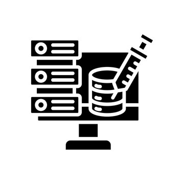 SQL Injection glyph icon
