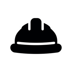 Fototapeta premium Classic Construction Worker Hard Hat