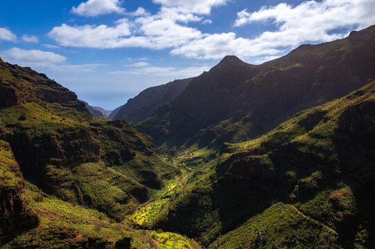 Wundersch&ouml;ner Barranco de Guarimiar auf La Gomera