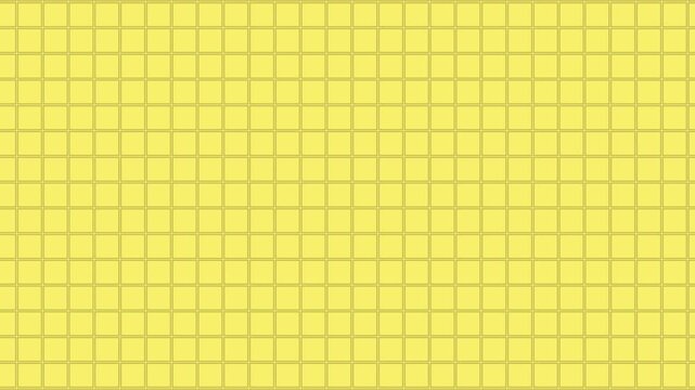 Yellow graph paper background