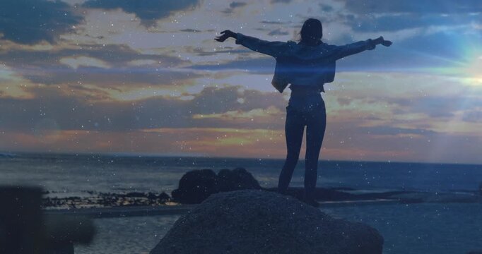 Editor running FFmpeg alternating input files, crossfading every 2s for editing output