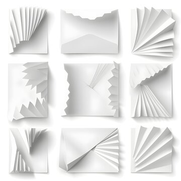Html5 Papercut Style