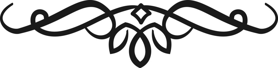 Set of black decorative line dividers with simple vintage ornaments and geometric vector designs.divider marker sketch doodle vector lines set element.set retro decorative page dividers design