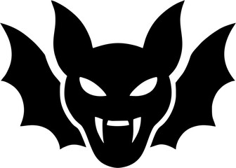 black and white mask