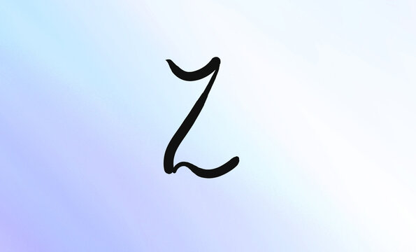 Hand Drawn Alphabet 26