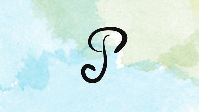 Hand Drawn Alphabet 16