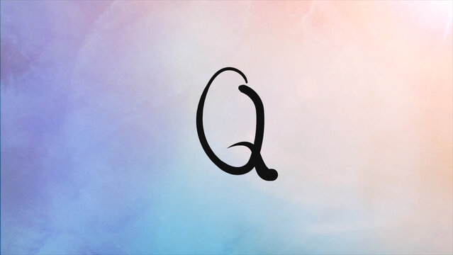 Hand Drawn Alphabet 17