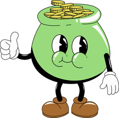 Cute St. Patrick&rsquo;s Day Character