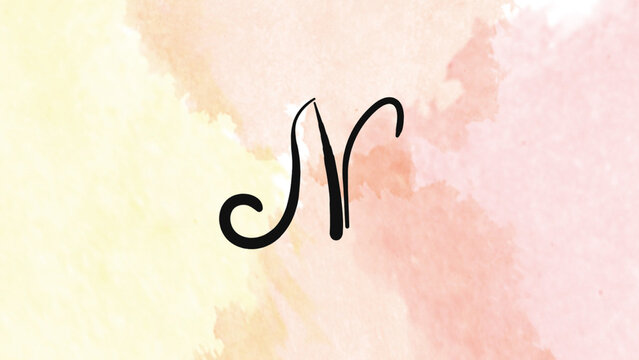 Hand Drawn Alphabet 14