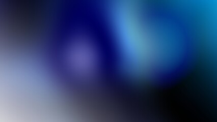 Obraz premium Digital blue grainy gradient with a soft noise effect. A unique blend of vintage vibes and lo-fi VHS Glitch Texture.