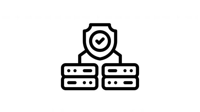 database animated icon