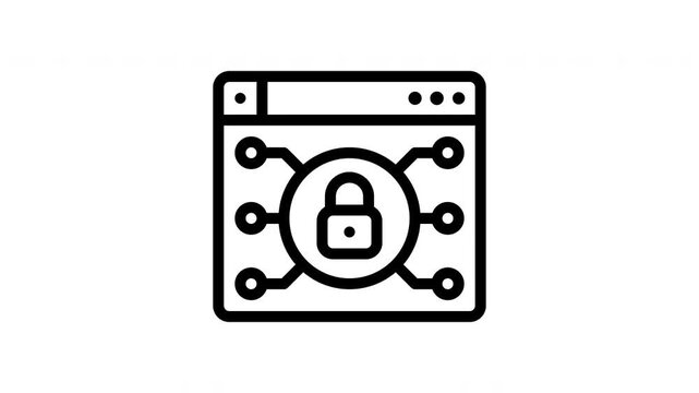 browser animated icon