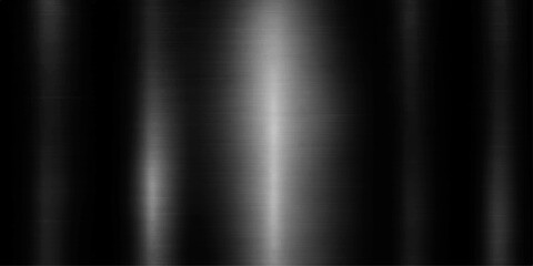 Abstract an elegant gradient black background with a striking display of vertical light reflections, capturing a sense of refined simplicity and subtle texture. © FANUSH