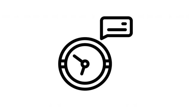clock animated icon