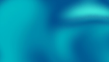 Naklejka premium Dark royal green mint sea teal jade emerald turquoise light blue abstract background. Color gradient blur. Rough grunge grain noise. Brushed matte shimmer. Metallic foil design effect