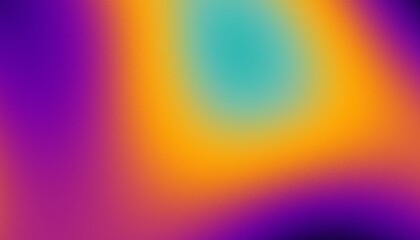 Retro poster background, music party banner cd vinyl record cover design teal orange pink red grainy texture abstract dynamic summer backdrop