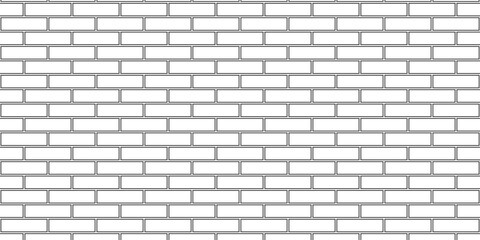 Obraz premium Masonry brickwork wall block white concrete stucco. isolated cement wall row urban interior limestone Texture. brick faced home and kitchen vintage wallpaper background.
