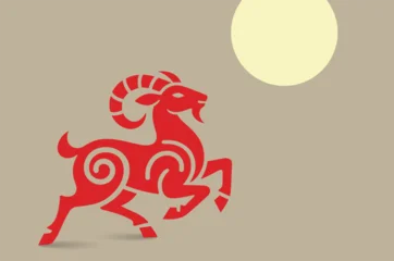 Year of the goat (Chinese new year) in 2027 © myfotolia88