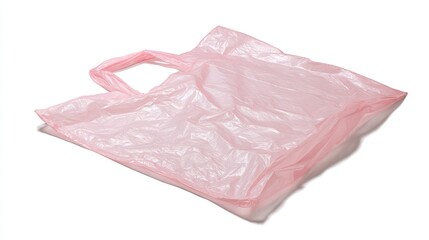 Sparkly Pink Mesh Tote Bag