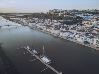 Aerial View The Tranquil Sado