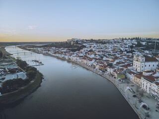 Aerial View The Sado River