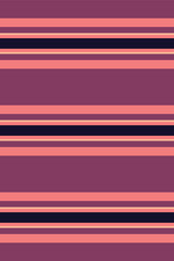 Vew pattern stripe vertical, difficult lines vector fabric. Setailed texture background seamless textile in red and pink colors.