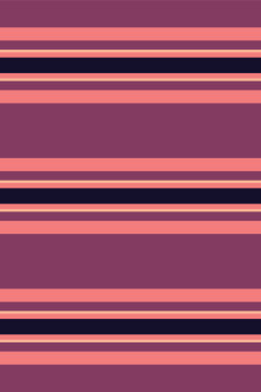 Vew pattern stripe vertical, difficult lines vector fabric. Setailed texture background seamless textile in red and pink colors.