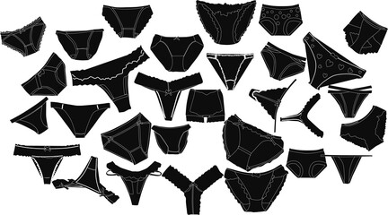 下着のイラスト