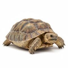 Obraz premium turtle isolated on white