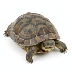Obraz premium turtle isolated on white