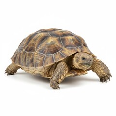 Obraz premium turtle isolated on white