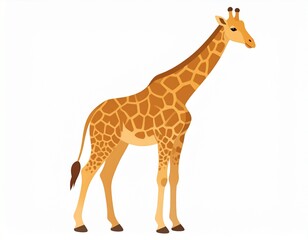 Obraz premium Illustrazione Giraffa