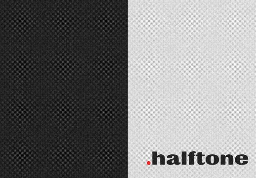 Gray Halftone Paper Textures
