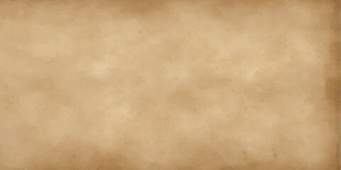 Obraz premium A vintage aged parchment sheet features a stained brown grunge paper texture with an antique beige pattern and a weathered, dirty retro design