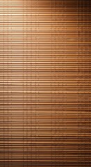 Obraz premium Natural light brown background texture composed entirely of tightly woven thin bamboo strips, perfect for eco friendly design projects, wood, pattern, woven