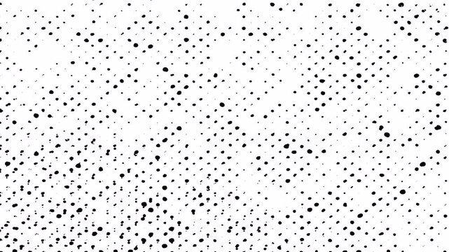 Grunge halftone texture overlay for abstract background and graphic design