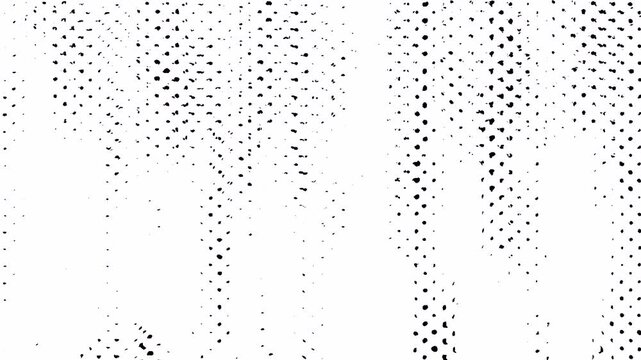 Dirty grunge halftone dot texture overlay for abstract design backgrounds