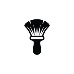 Neck Duster Mascot Glyph