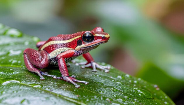 Phantasmal Poison Frog (Epipedobates tricolor) - Masterpiece Wildlife.
