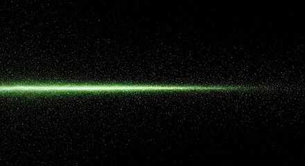Obraz premium Abstract image of tiny luminous particles floating in the dark atmosphere, resembling cosmic dust or firefly trails in deep space, shimmer, bokeh, texture