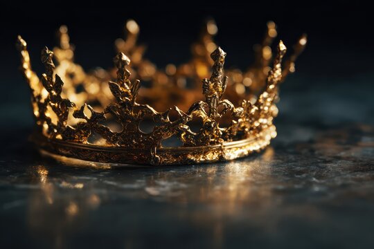Sacred Golden Crown of Kingship