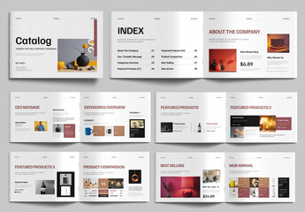 Clean Corporate Product Catalog Template