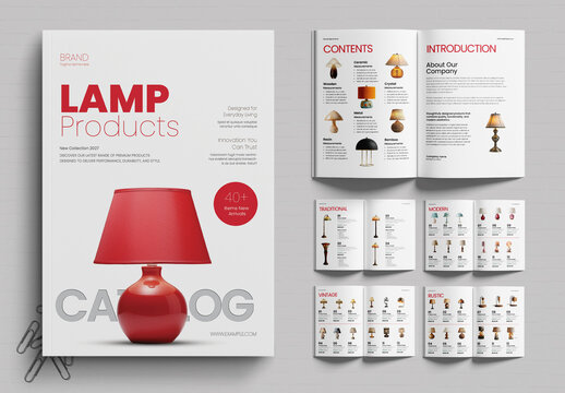 Product Catalog Template